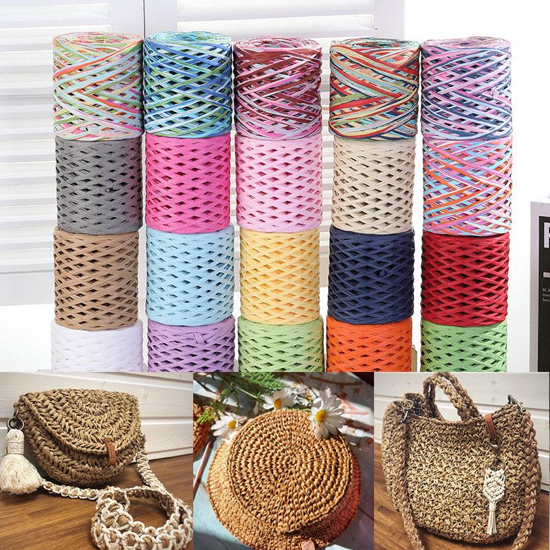 Crochet Bag Raffia - Fio de Papel Raffia 200M para