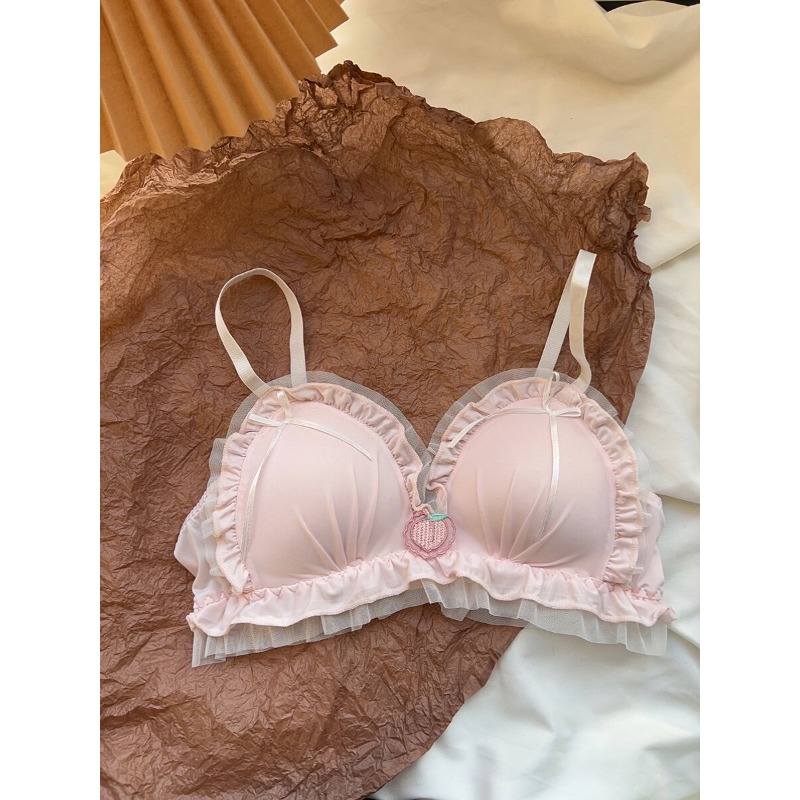 Bralette Triangle Set - Conjunto de Bralette Triangular Sem Arame,