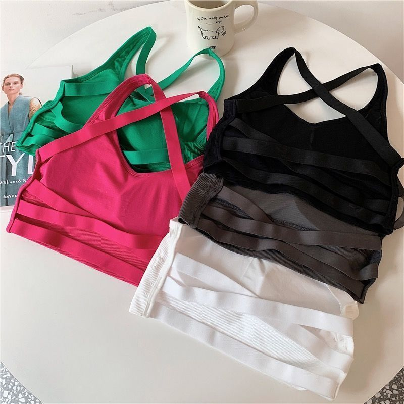 Sutiã esportivo de alto impact - Bralette Triangle Set avaliação e preço