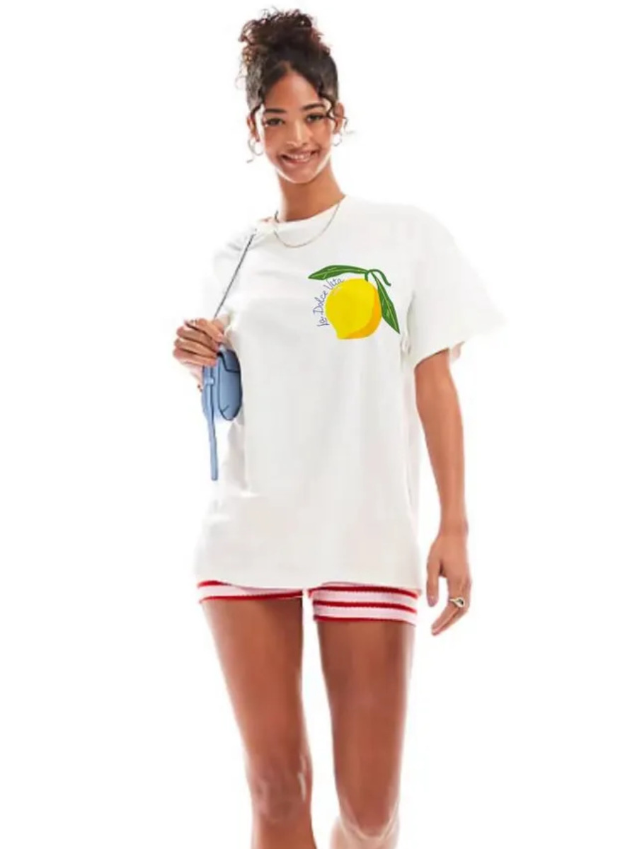 Camiseta Feminina de Alta Qual - Romper Floral Print avaliação e preço