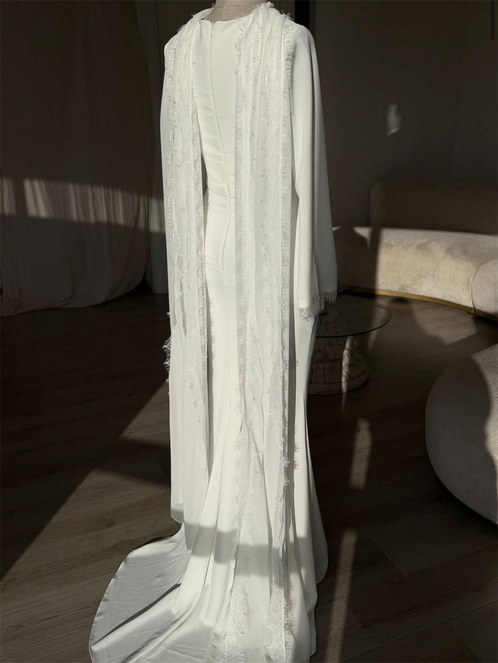 Vestido Longo Sereia Assimétri - Crop Top Crochet avaliação e preço