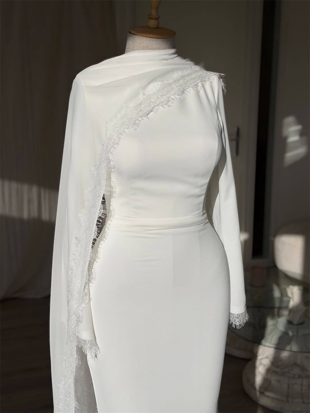 Vestido Longo Sereia Assimétri - Crop Top Crochet avaliação e preço