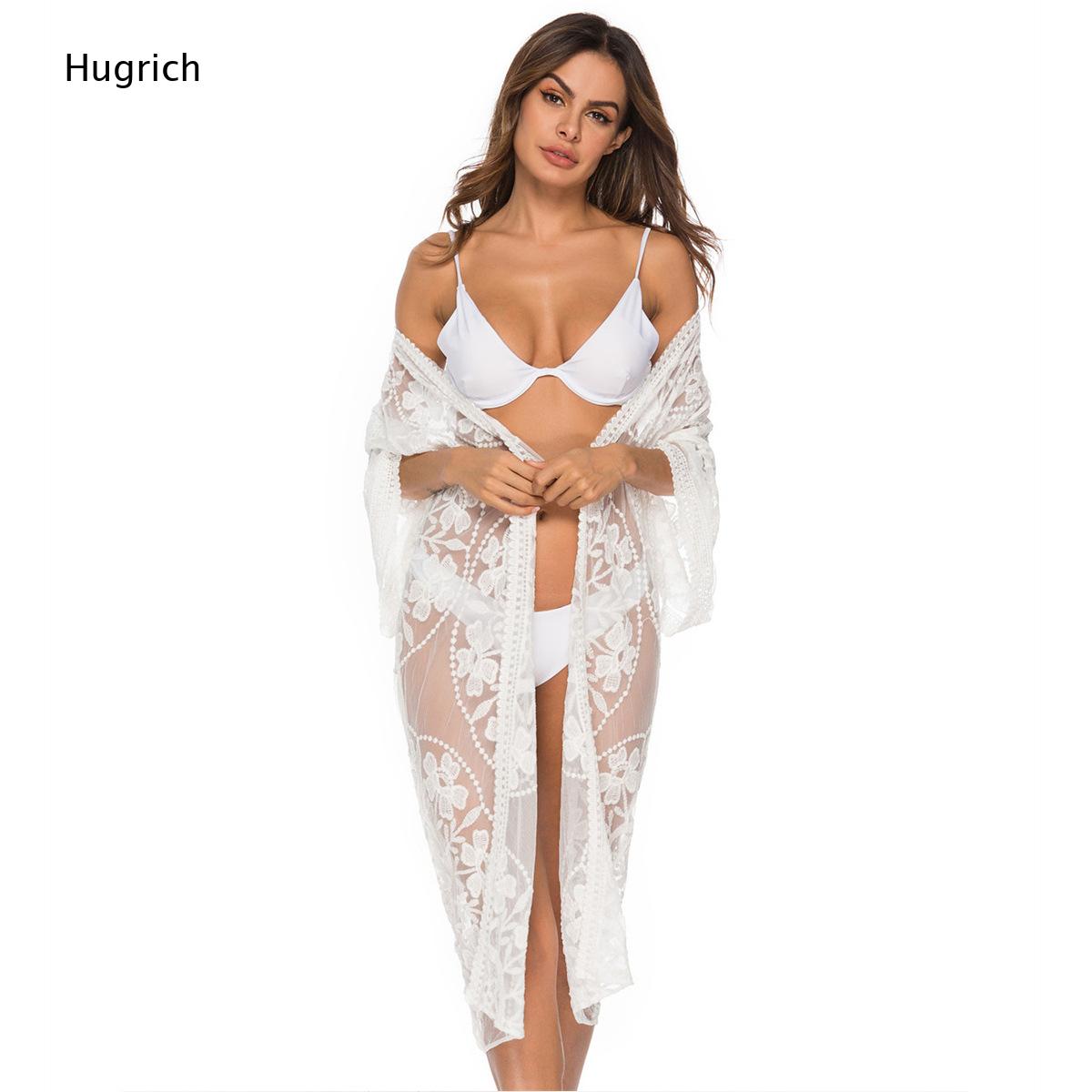 Kimono Longo Branco Sólido com - Kimono Sheer Floral avaliação e preço