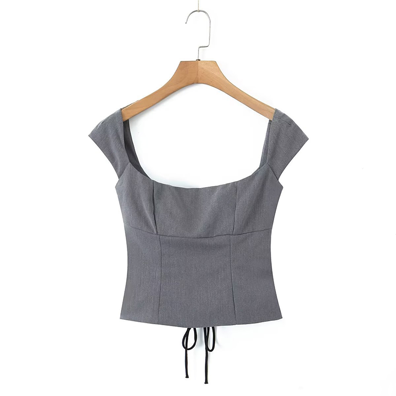 YENKYE-Mulheres com renda até  - Crop Top Crochet avaliação e preço