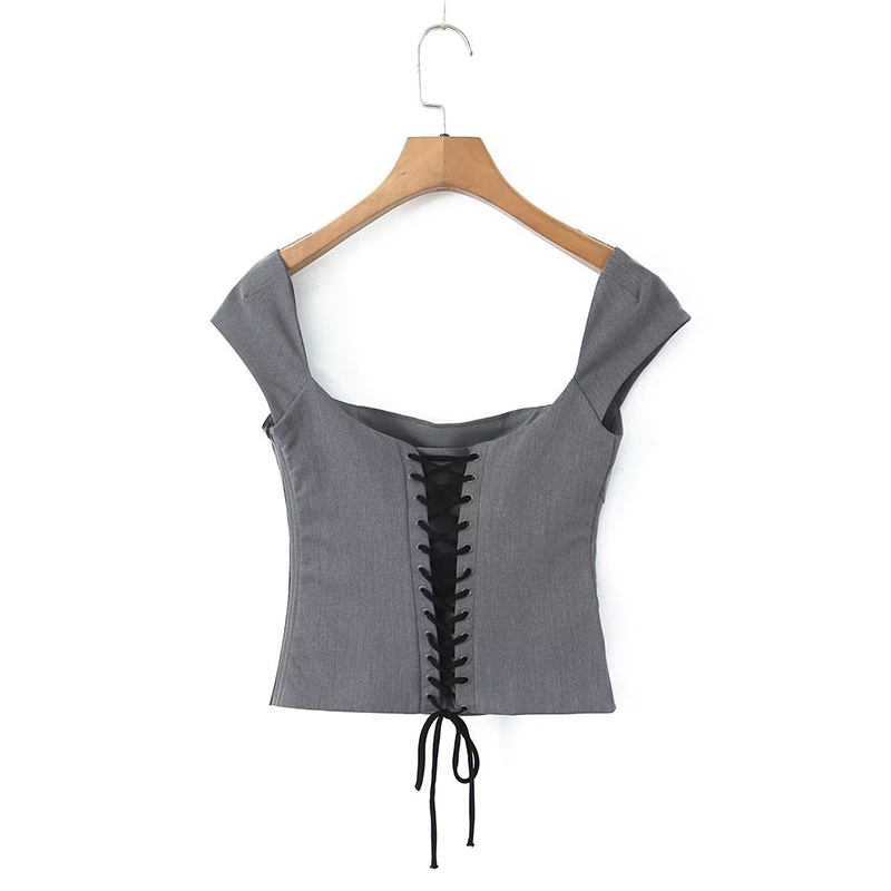 YENKYE-Mulheres com renda até  - Crop Top Crochet avaliação e preço