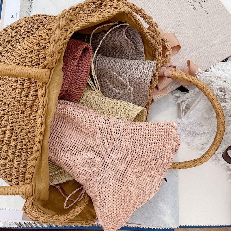 Fio de ráfia de papel fino 250 - Crochet Bag Raffia avaliação e preço