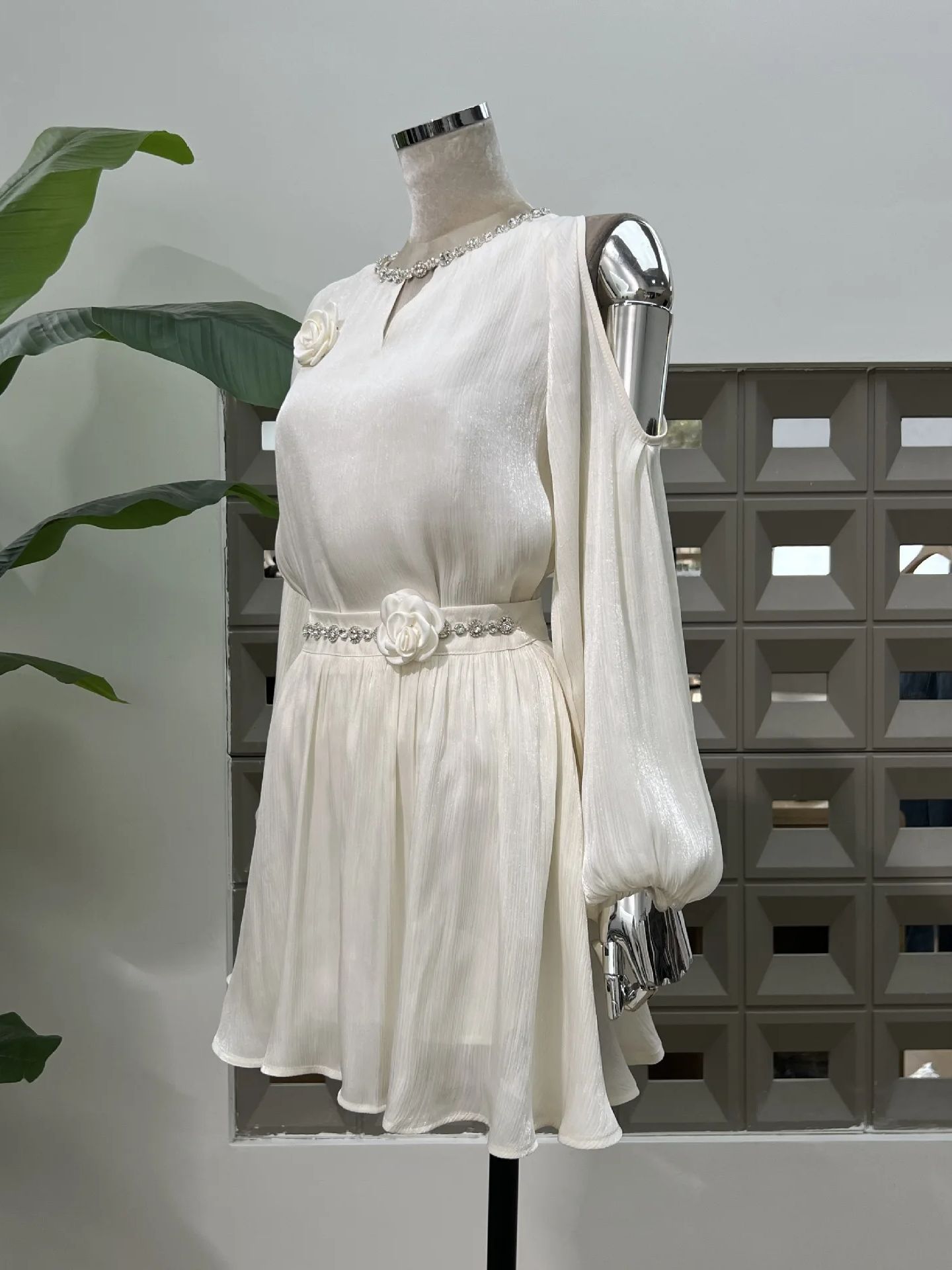 Mulheres vestidos de duas peça - Blouse Off Shoulder avaliação e preço