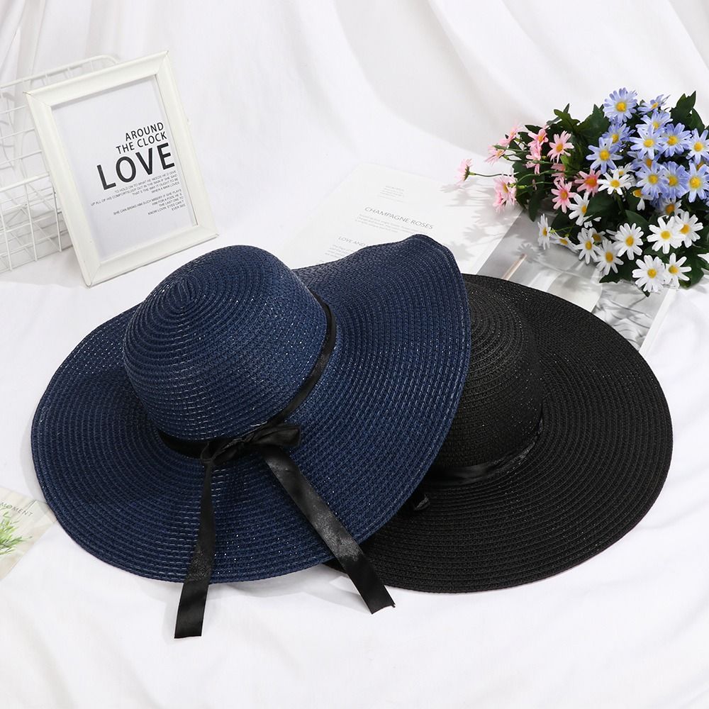 Chapéu de Sol Feminino de Palh - Hat Floppy Wide avaliação e preço