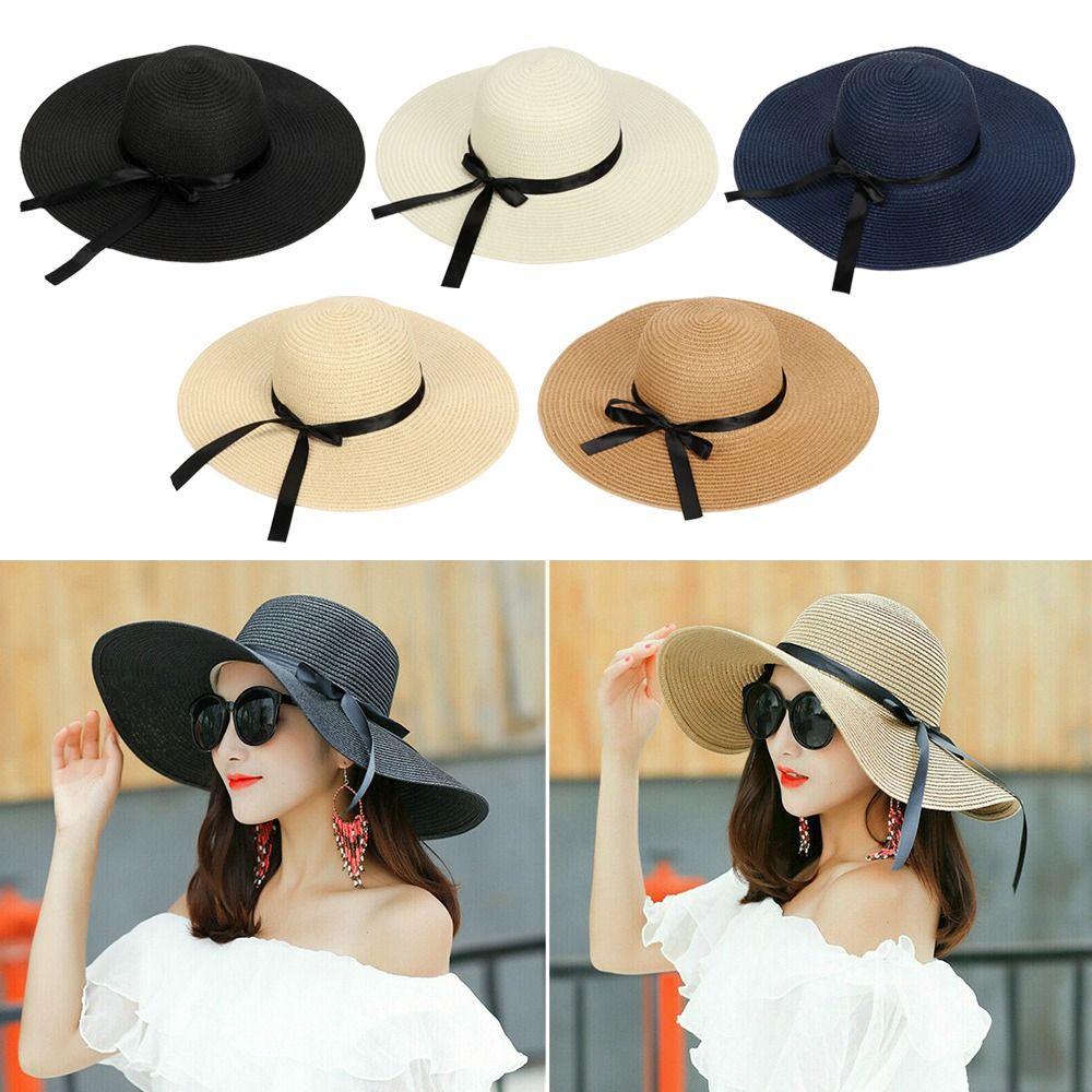 Chapéu de Sol Feminino de Palh - Hat Floppy Wide avaliação e preço