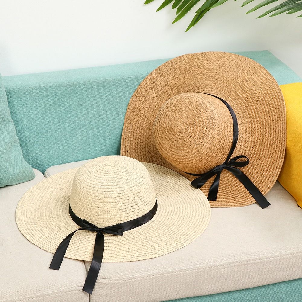 Chapéu de Sol Feminino de Palh - Hat Floppy Wide avaliação e preço