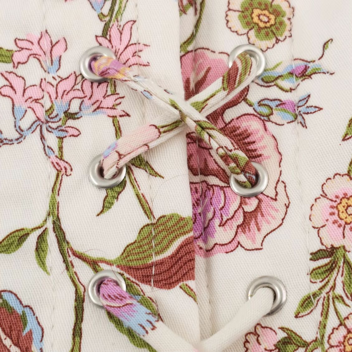 Conjunto Feminino Elegante de  - Romper Floral Print avaliação e preço